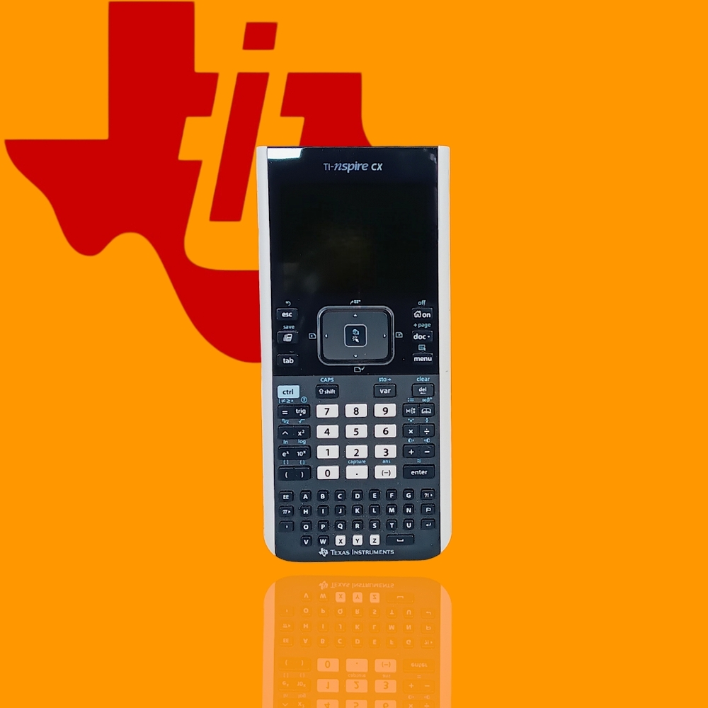 Texas Instruments Ti-Nspire CX Color Graphing Calculator w Cover & Cord …